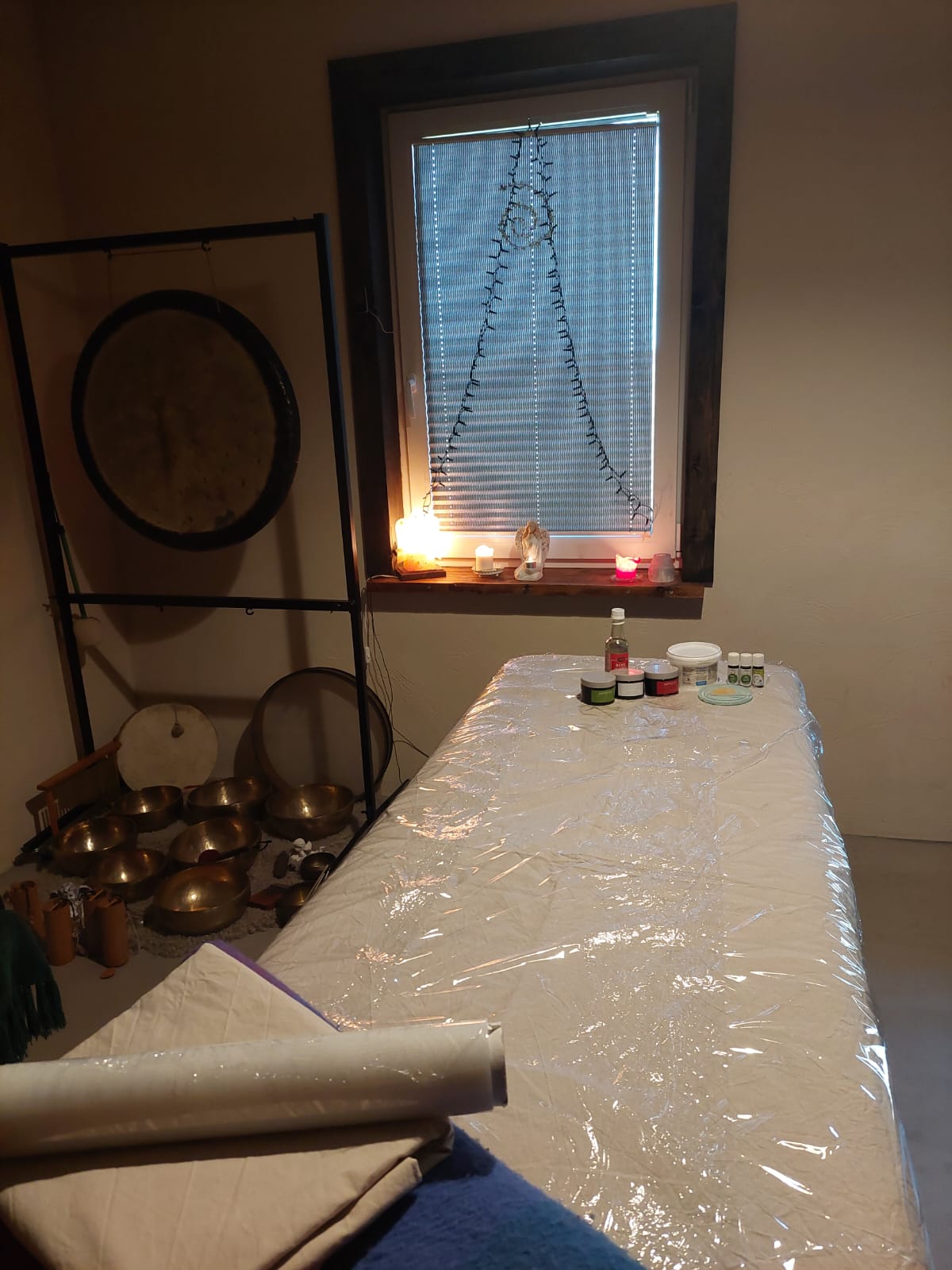 Ietīšanas procedūras ar medu