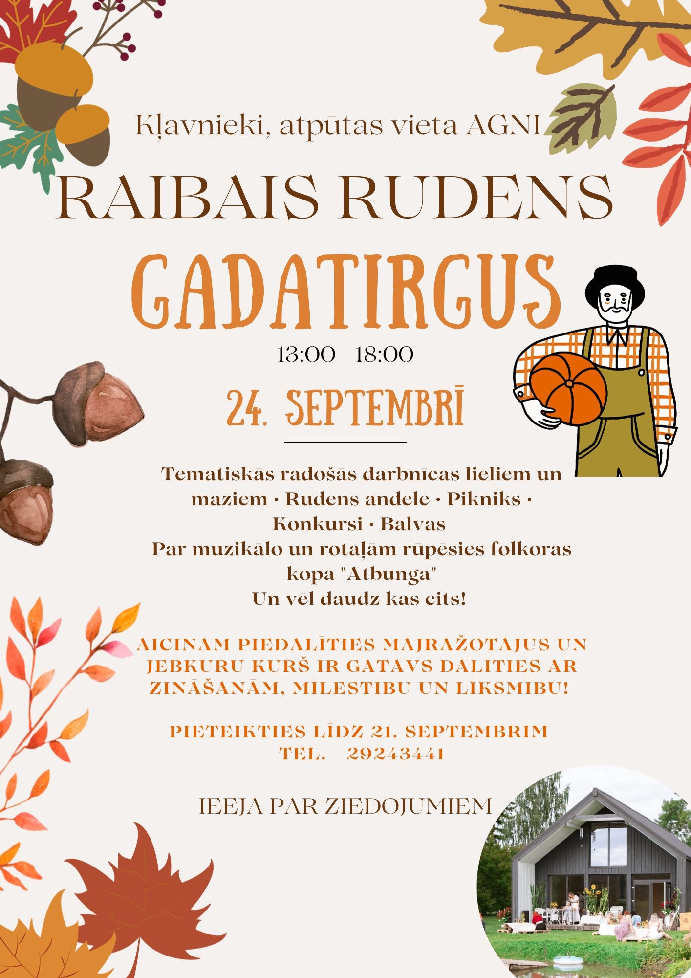 Raibais Rudens gadatirgus 24.09.2023