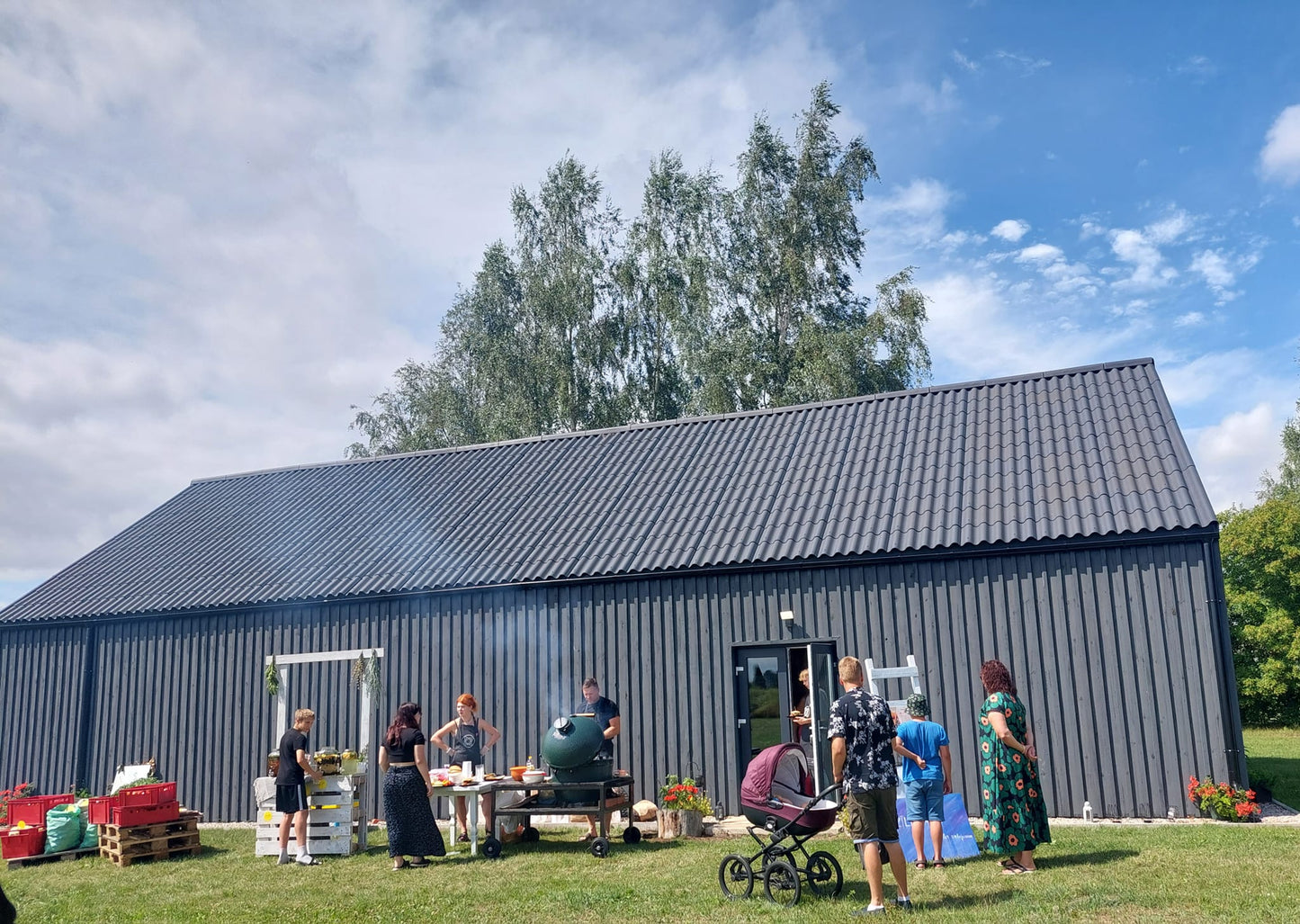 Mājas kafejnīca "Saimes galds" 16.07.2024