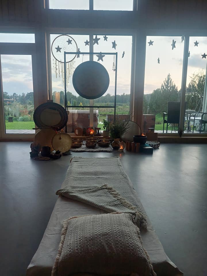 Aromtests + skaņu meditācija