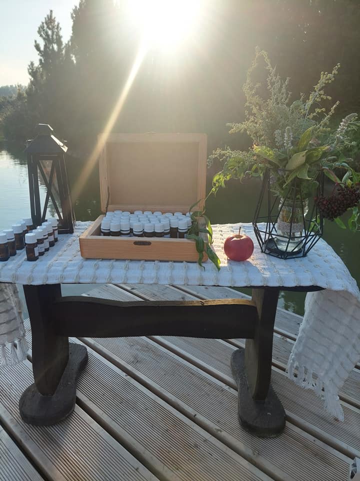 Aromtests + skaņu meditācija