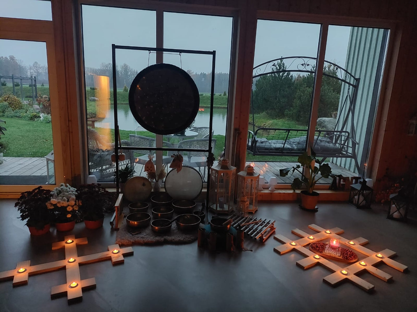 Skaņu meditācija ''Mans iekšējais dārzs''