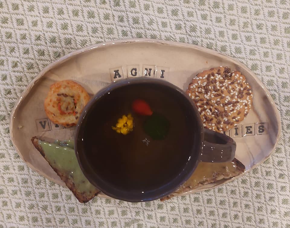 Aromtests + skaņu meditācija