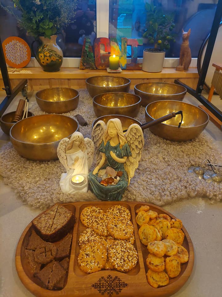 Aromtests + skaņu meditācija