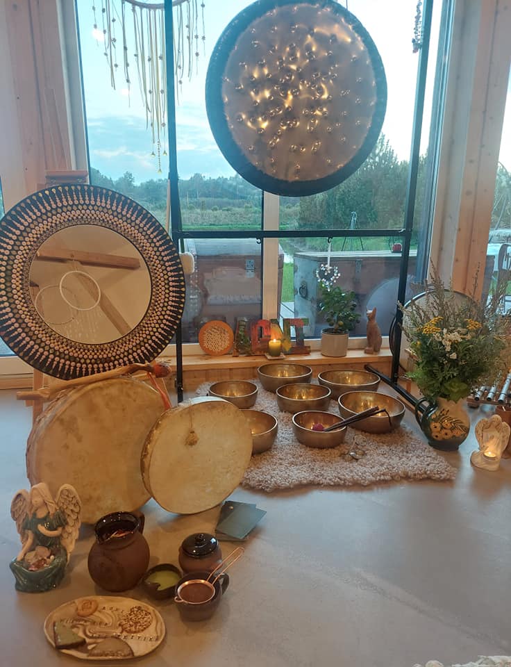 Aromtests + skaņu meditācija