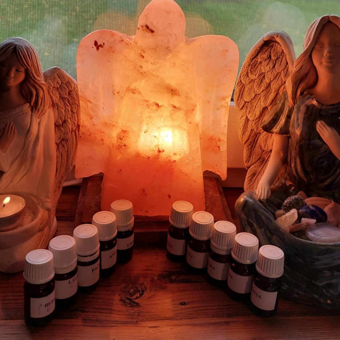 Aromtests + skaņu meditācija