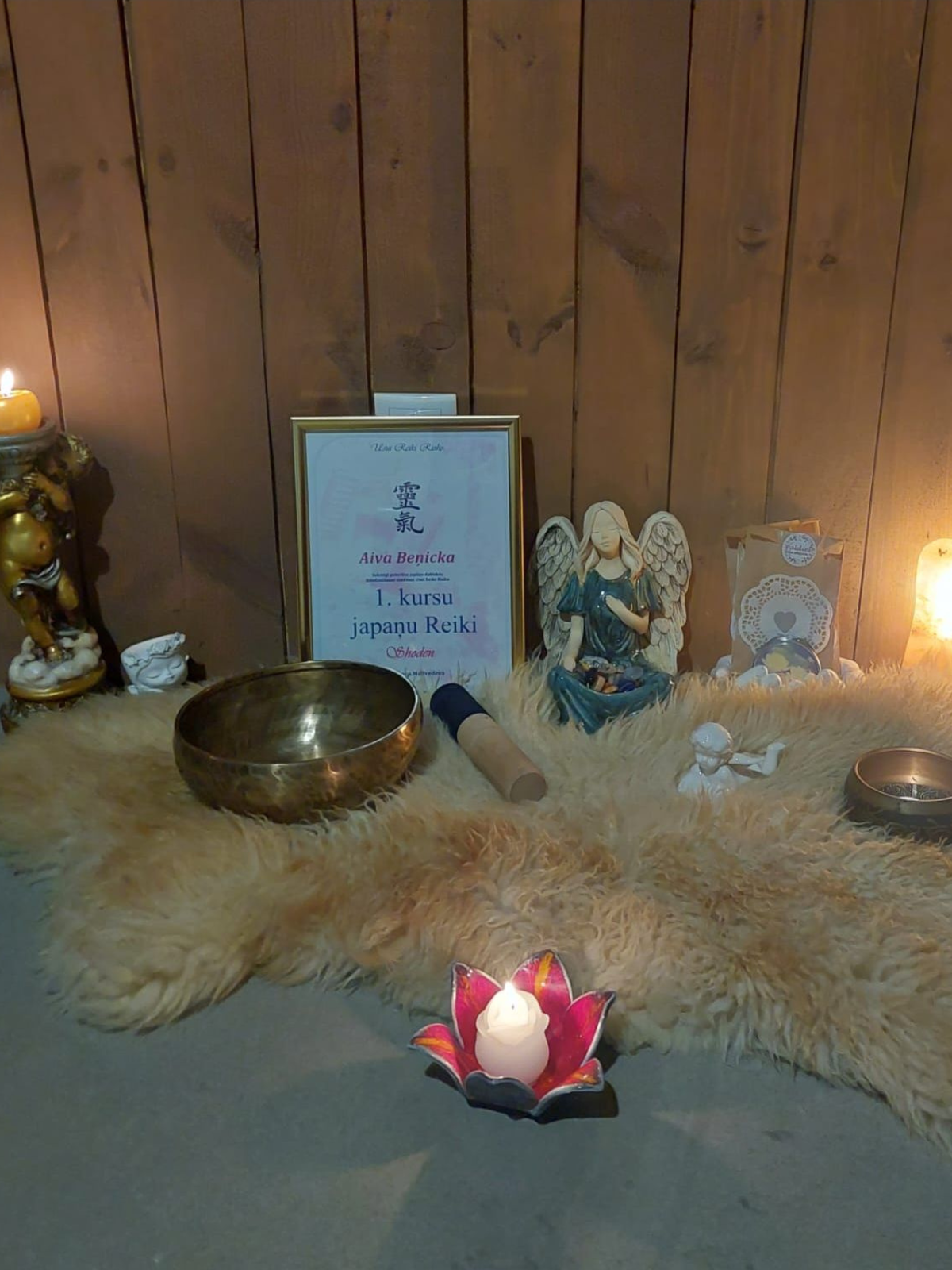 Reiki 1, 2 un 3 līmeņa apmācības