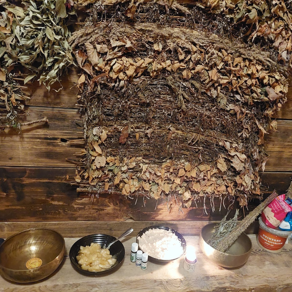 Dažādas SPA Kūres (180min)
